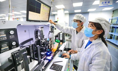 馬鞍山信息電子技術服務產業 訂單繁忙，生產熱火朝天